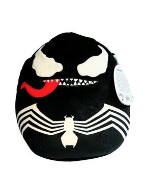 Squishmallows 10” Inch VENOM Disney Marvel Black Spider-Man, NWT